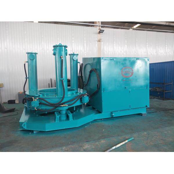 Pdt100 Hydraulic Casing Puller , Pipe Pulling Machine