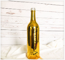 Customized Logo High Borosilicate Glass Wine Bottles for Test Tube and Whiskey 50ml/100ml