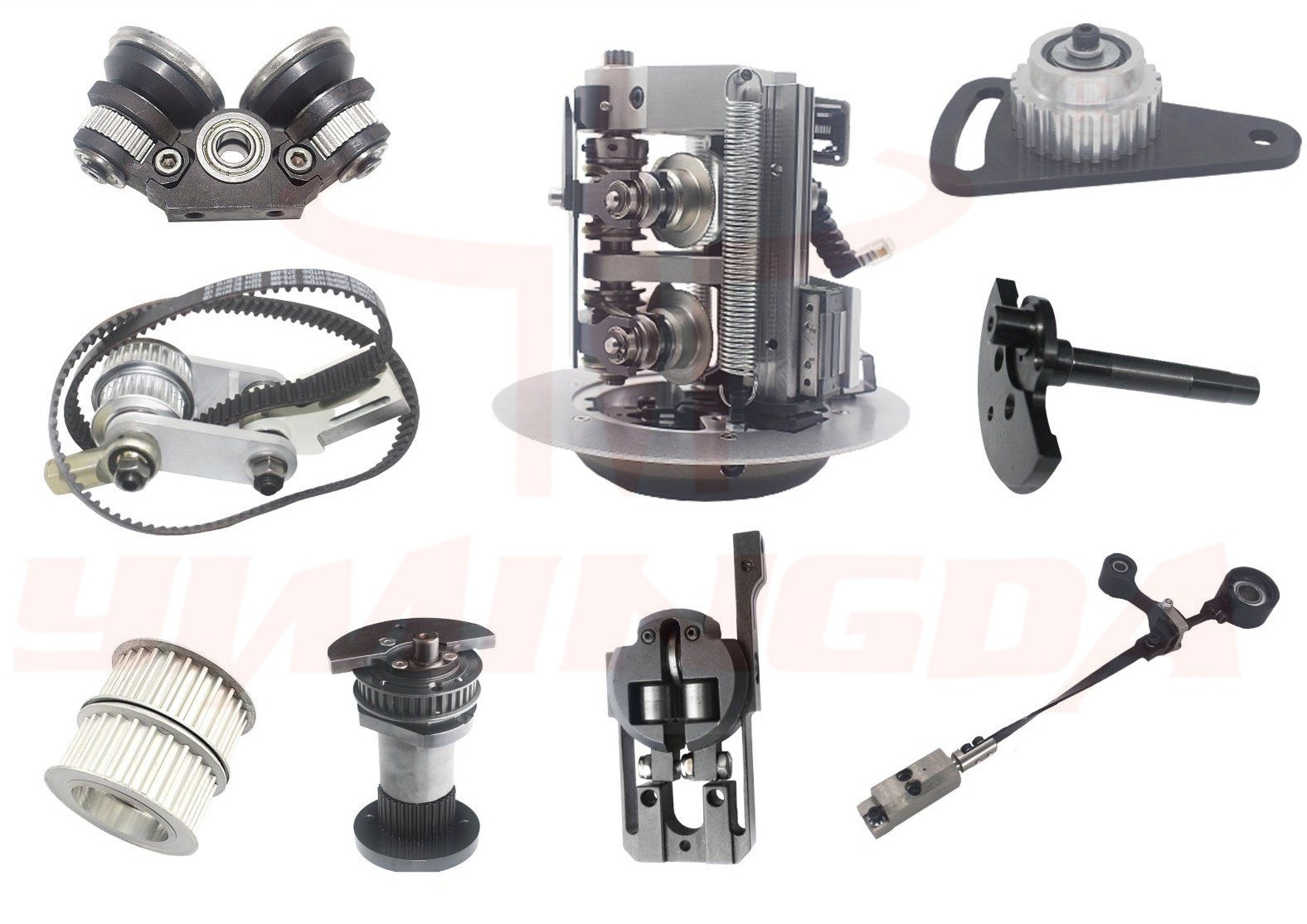 Part No 68738000 Wheel, V Track, Carriage, Ap-3xx/100/Aj-510 Apparel Industry Cutter Spare Parts