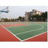Buy cheap Soundproof Outdoor Badminton Court Flooring SPU Coating from wholesalers