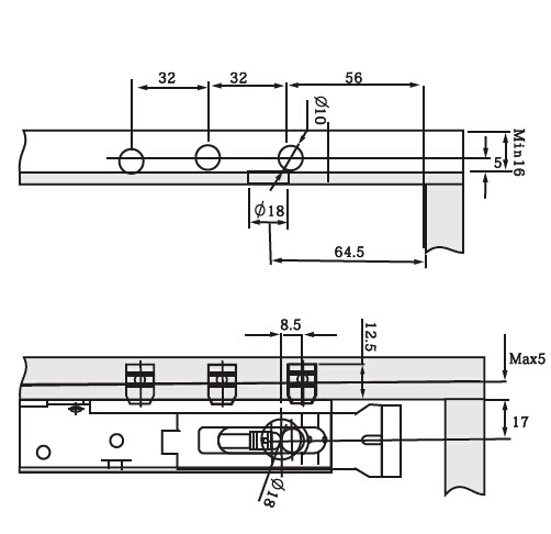 HG005 Heavy Duty Cabinet hanger