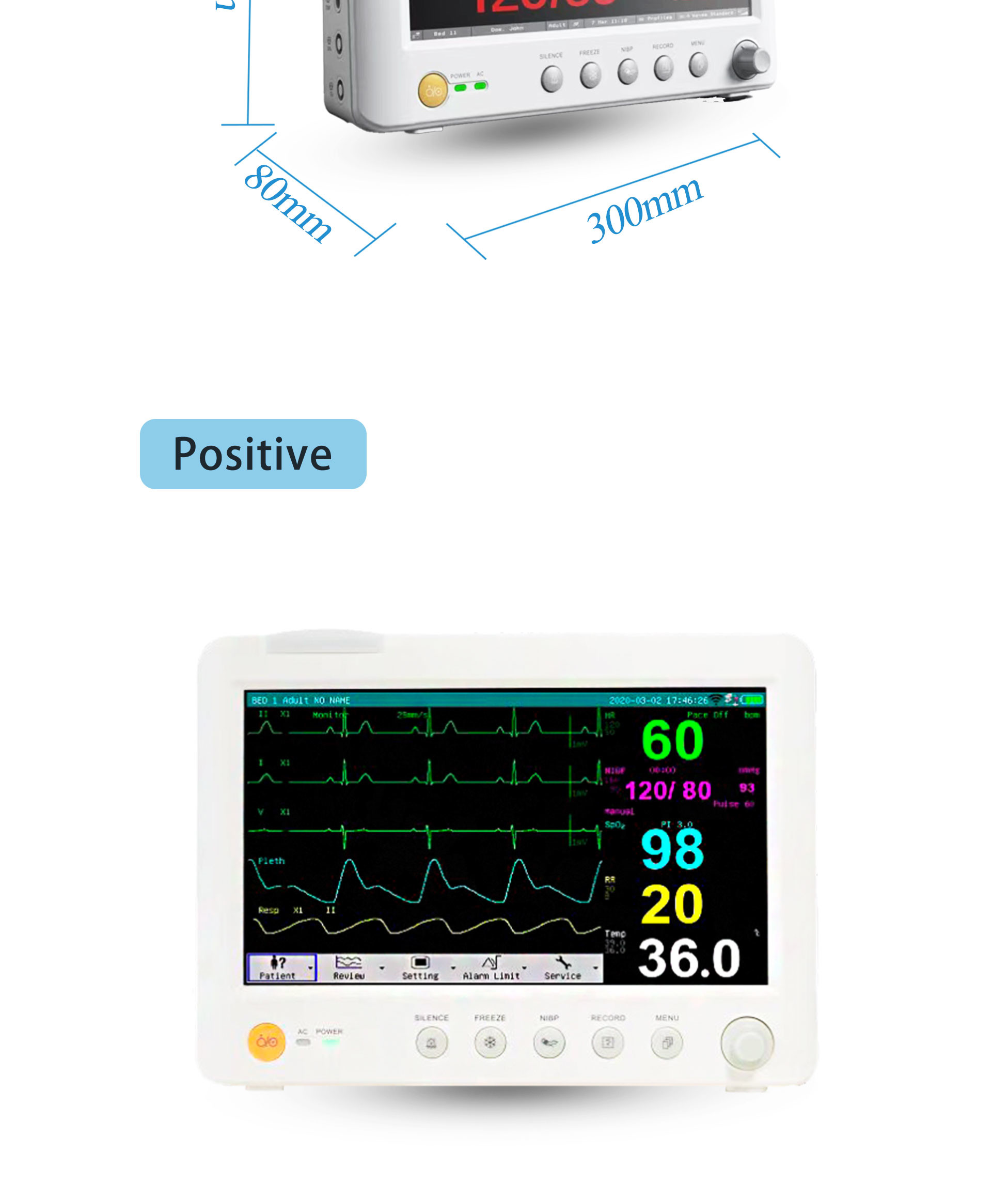Lightweight 6 Para Clinical Analytical Instruments Portable With Lifetime Maintenance