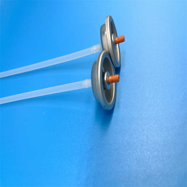 Stainless Steel and Plastic MDF Kit Activator Valve with Buna Gasket for MDF Stethoscopes
