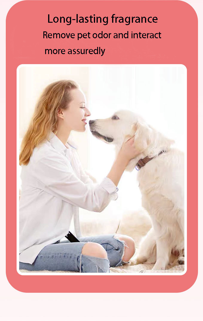 Sterilization Mite Removal Pet Shower Gel Care Fragrance , Three In One dog shower gel