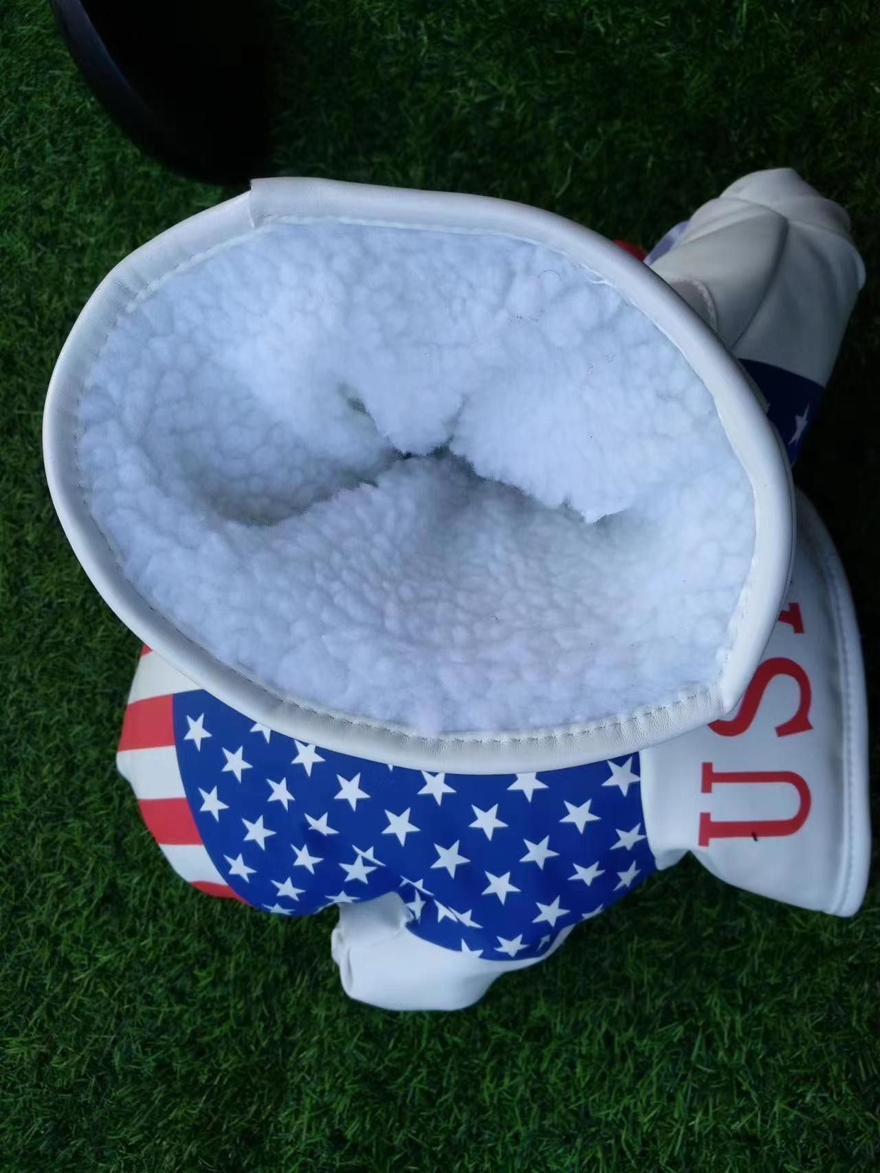 golf head cover, USA cover , Golf headcover , usa golf boxing glove cover , USA head cover