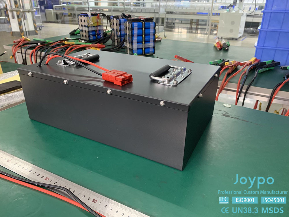 LiFePO4 AGV Lithium Battery Pack 24V 240Ah Electric Fork Truck Batteries
