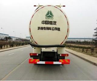 Quality 3 Axles Bulk Powder Tankers Cement Trailer Truck Loading Capacity 30 Ton - 100 Ton for sale