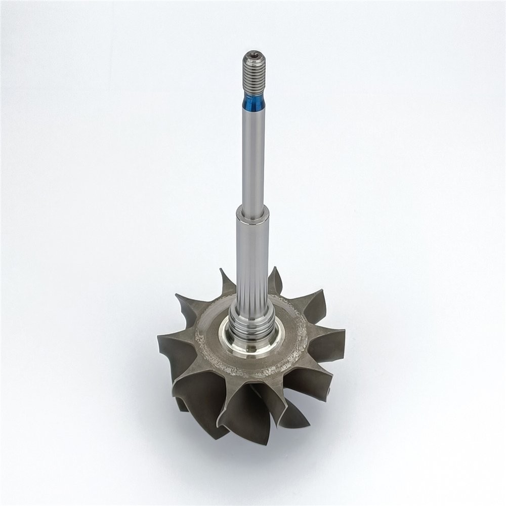 GT42 Turbo Exhaust Wheel Shaft For 434281-20 434281-0020 452229-0001 Turbochargers