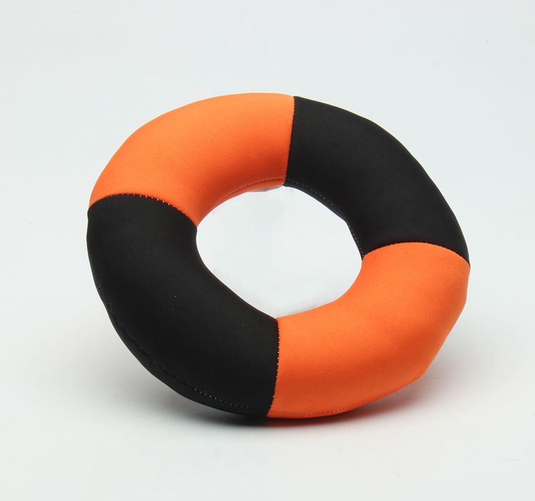 Colorful Round Dog Fetch Toy Water Float For Outdoor Dog Training