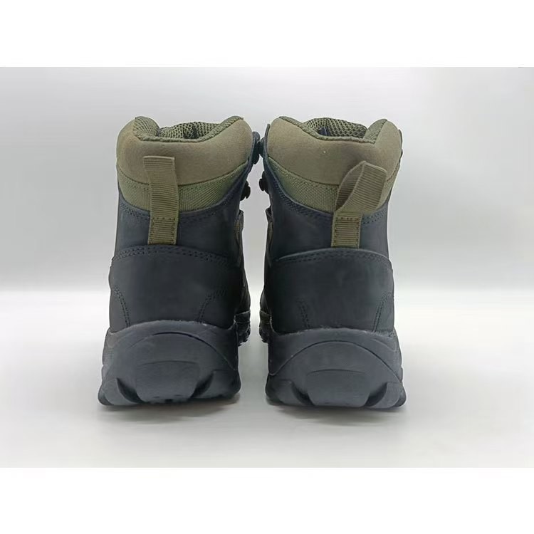 Comfortable Hiking Working boots Lightweight Breathable Work Shoes For Men
