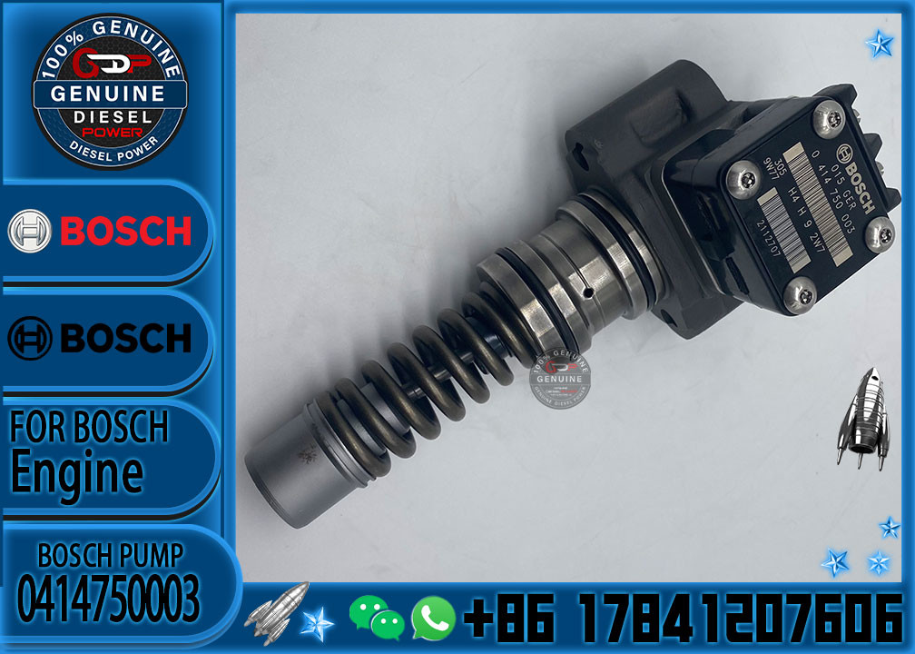 Injection Pump 20460075 0414750003 for VOL excavator EC210BLC D6D engine