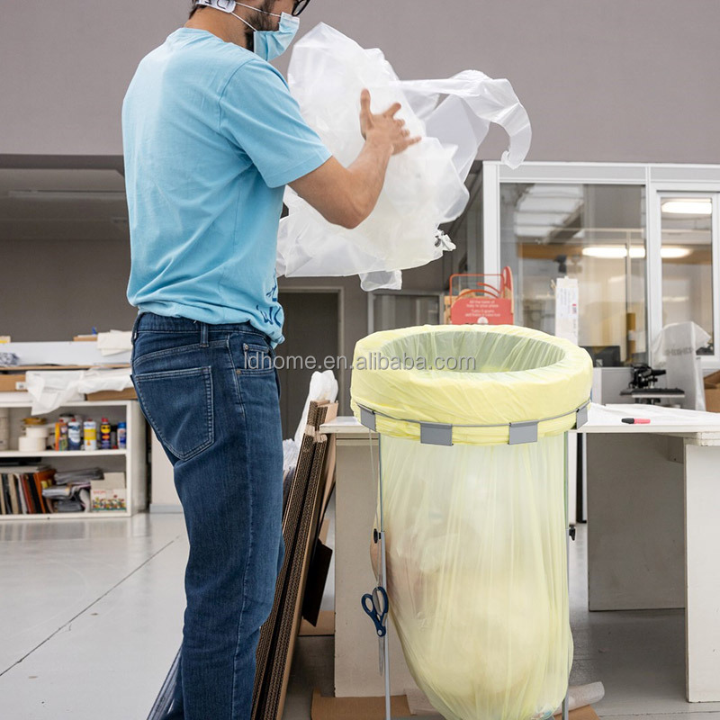 Continuous Folding Bag Endless Dust Bag Customized For Smart Waste Handling
