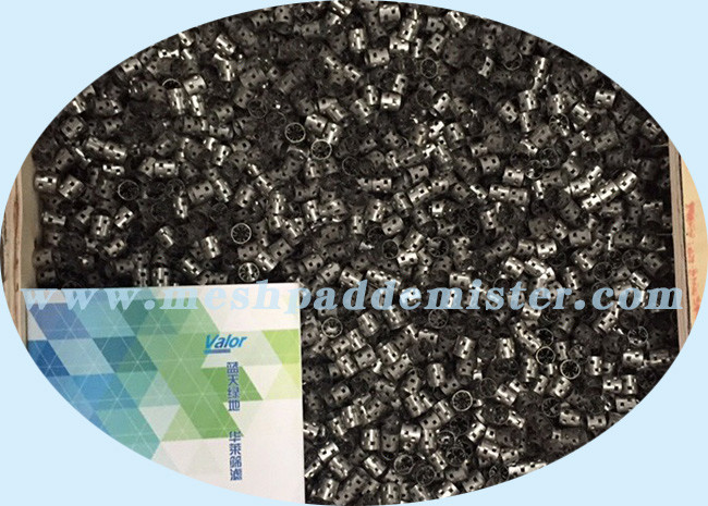 2 Inch 50 Mm Pall Ring Packing 1mm Thickness