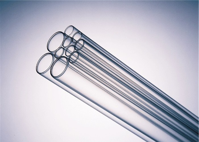 Water Resistant Borosilicate Glass Tubing , Medical Borosilicate Test Tubes