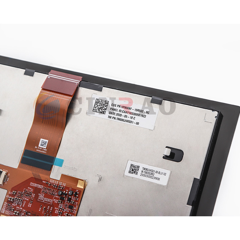 Tianma Car LCD Module / TM080JVKS01-00-BLU1-02 Automotive 8" LCD Display Easy Operation