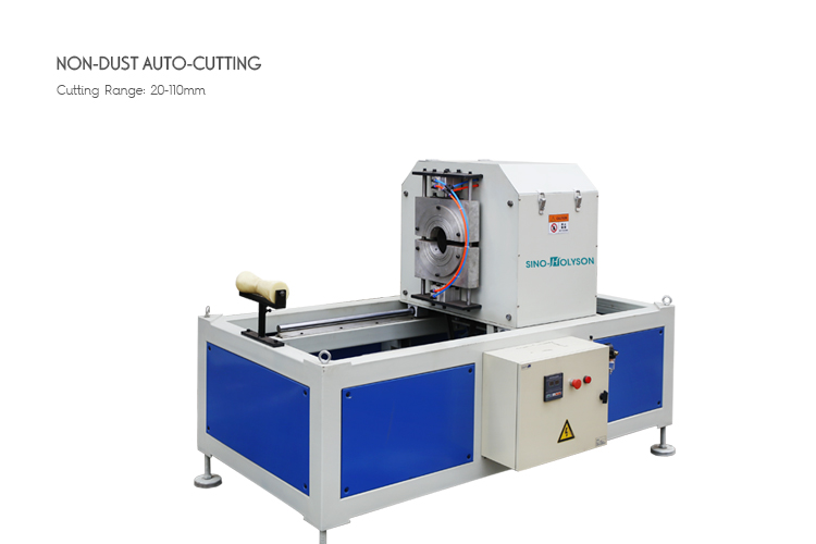 75 Rpm Plastic HDPE/PE Pipe Making Machine For Precision Pipes