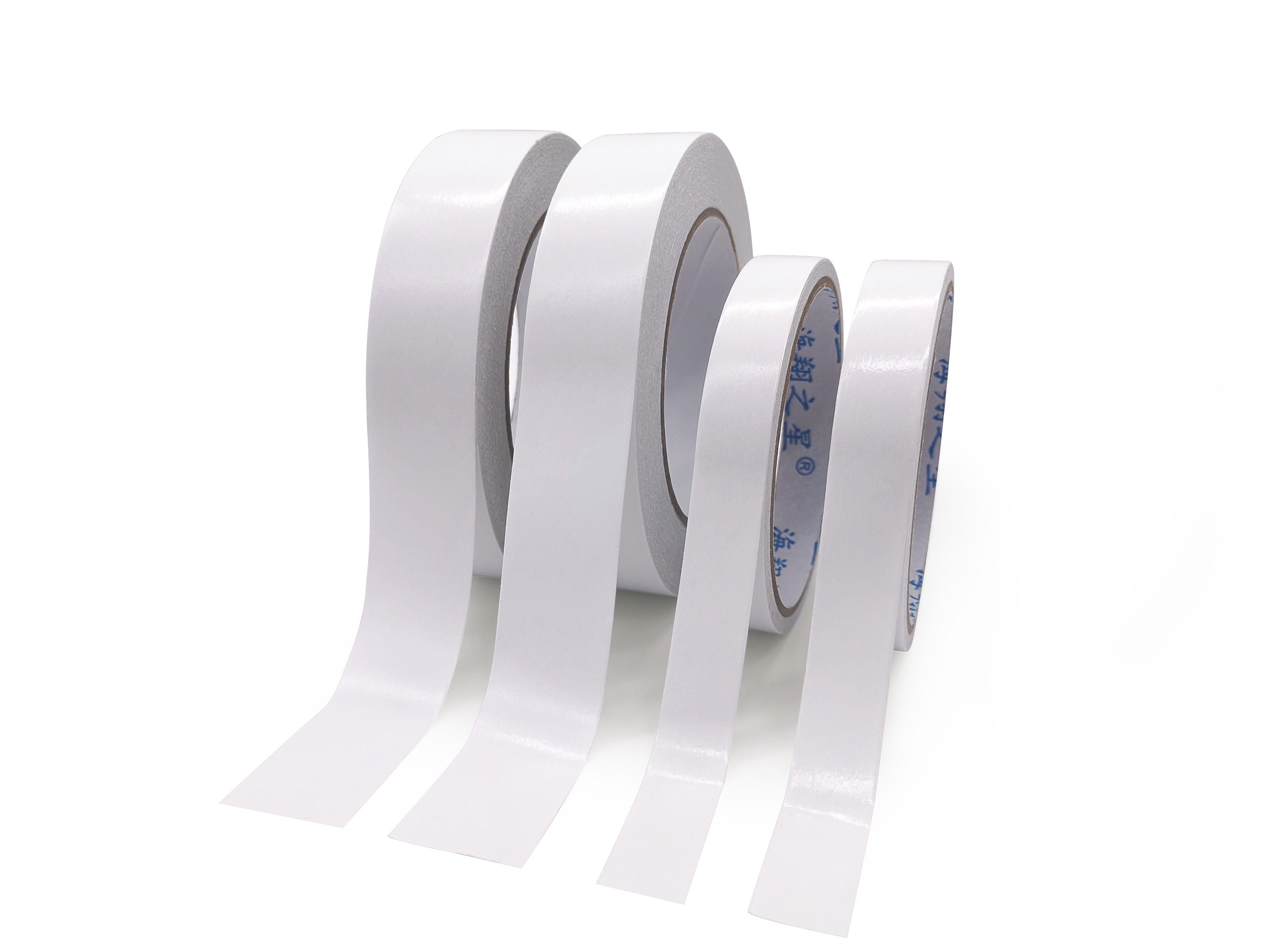 White Double Coated Acrylic Adhesive Splicing Tape For Bonding Paper