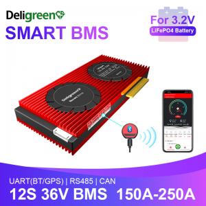 China Daly 3.2V Cell Smart Active Balance Equalizer Bms Lithium Lifepo4 Battery Pack 12S 36V 150A Battery Management System on sale