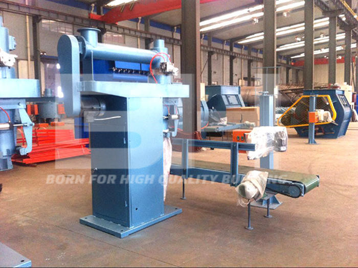 Multifunctional Auto Packaging Machine , High Speed Open Mouth Bagging Machine
