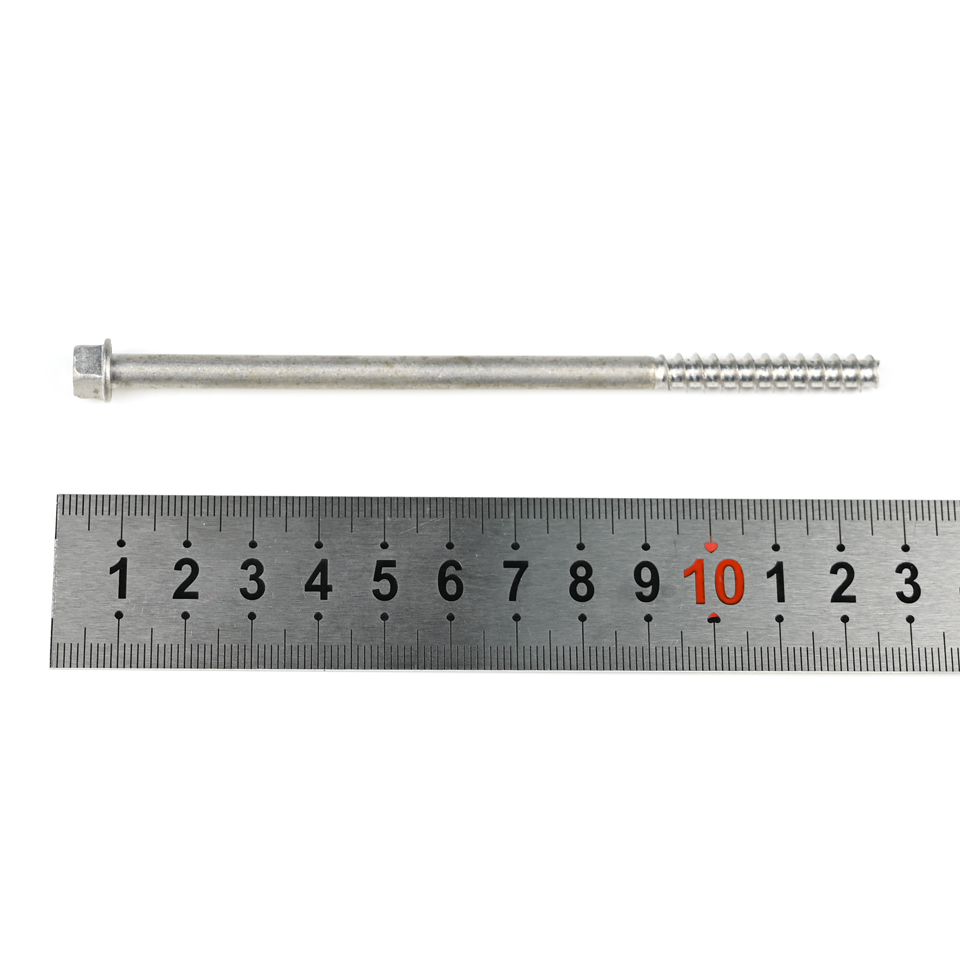 Metal Sheet Installation Combination Driver Hex Washer Galvanized Self Tapping Screw