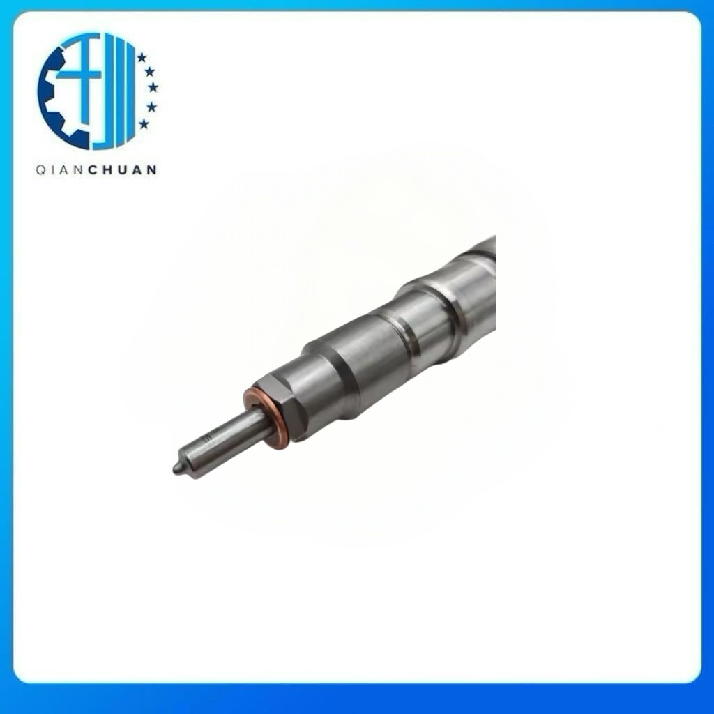 Common Rail Fuel Injector 107755-0350 for Doosan Dl06S Excavator Engine Spare Parts