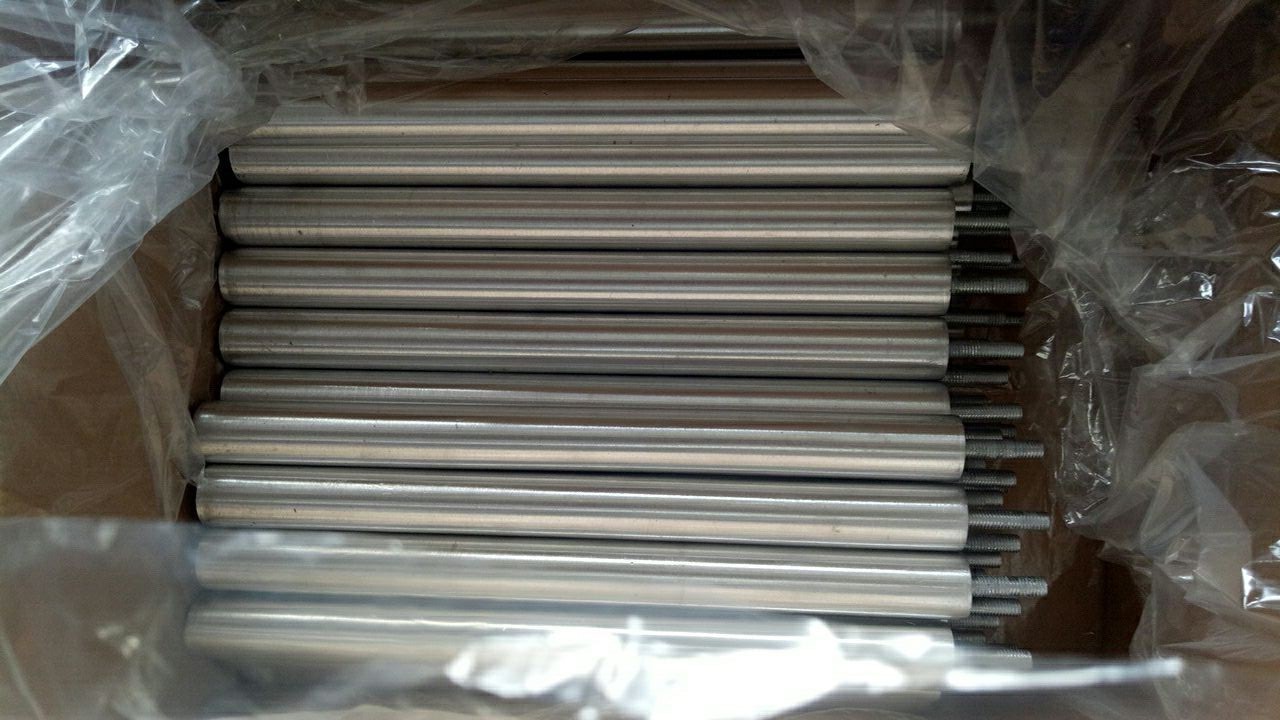 AZ31B Extruded Magnesium Anode Rod for Hot Water Heater Anode