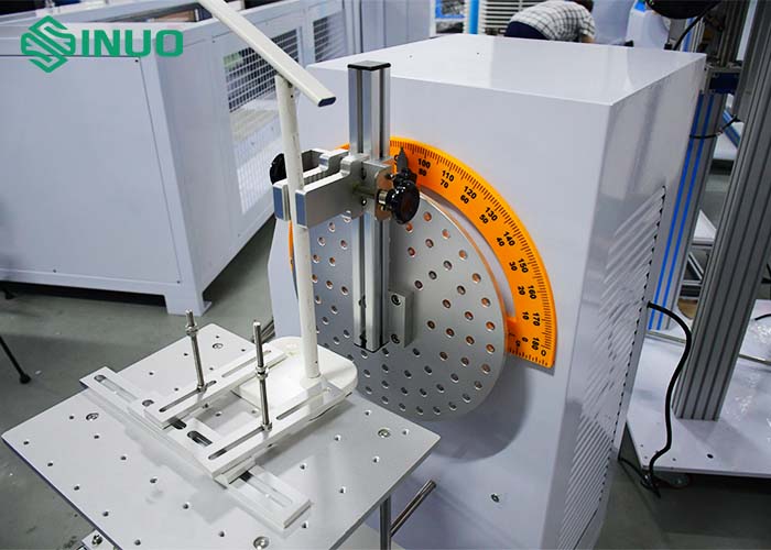 IEC 60335-2-23 Power Cord Flexibility Test Equipment PLC Control With Universal Fixtures