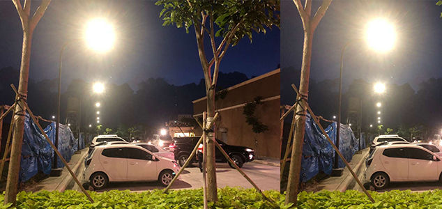 2021 New Design Petrel 60W LED Street Light Lumileds 5050 LED 160lm/w Smart Time Control 6
