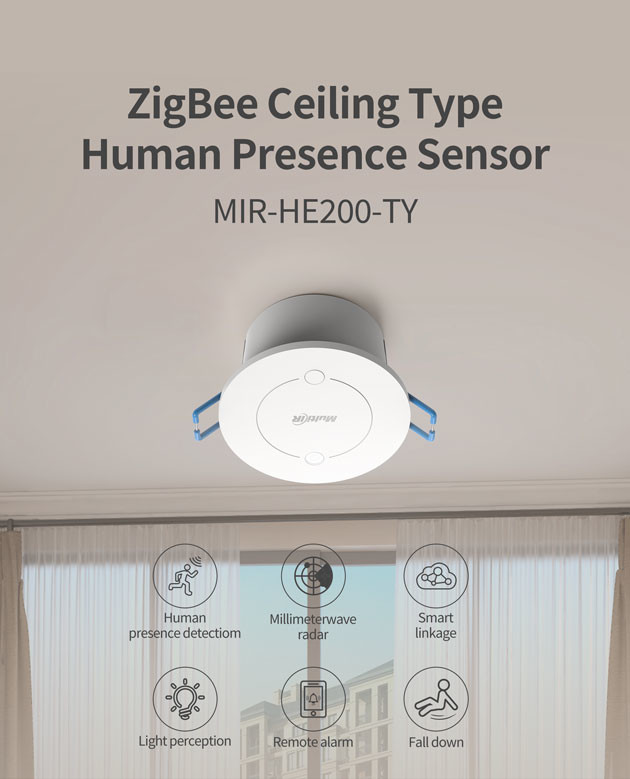 Tuya Zigbee Presence Detector 90 Degree Human Presence Detector