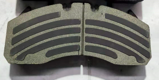 European Truck Brake Pad Wva29187 After Green Test 100% Asbestos Free Formulation