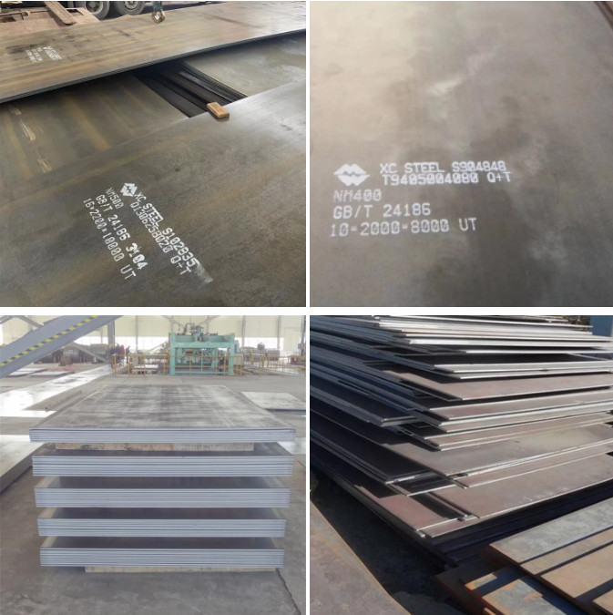 NM450 XAR450 8mm Wear Resistant Steel Sheet Carbon Steel Plate