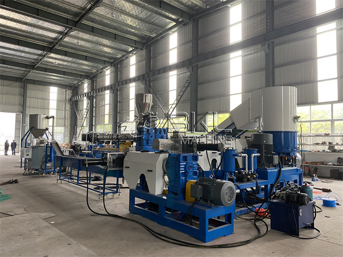 800kg H Polythene Plastic Bag Recycling Machine ML160