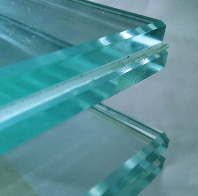 Customized Transparent Laminated Glass Made of PUB/SGP/EVA for Windows/Doors
