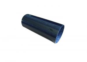 Buy cheap Round Twill Glossy Carbon Fiber Tube / Piping use in Telescopic Pole product