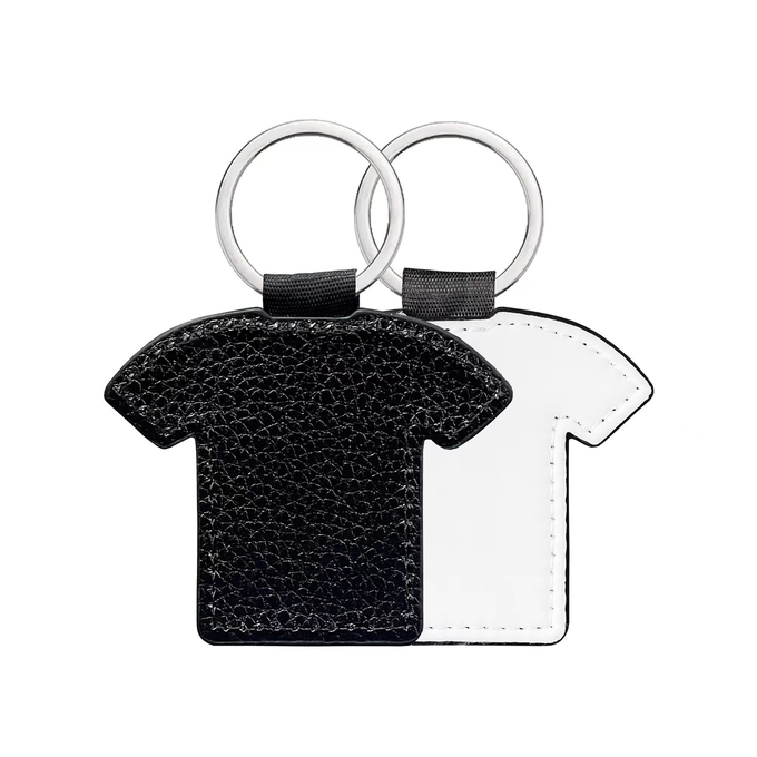 Printable Sublimation Leather Keychain Blanks With DIY Printing