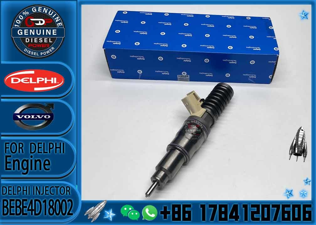 Electric Unit Fuel Injector 3847790 BEBE4D18002 BEBE4D27002 with 9.5 MM BORE L329PBC nozzle