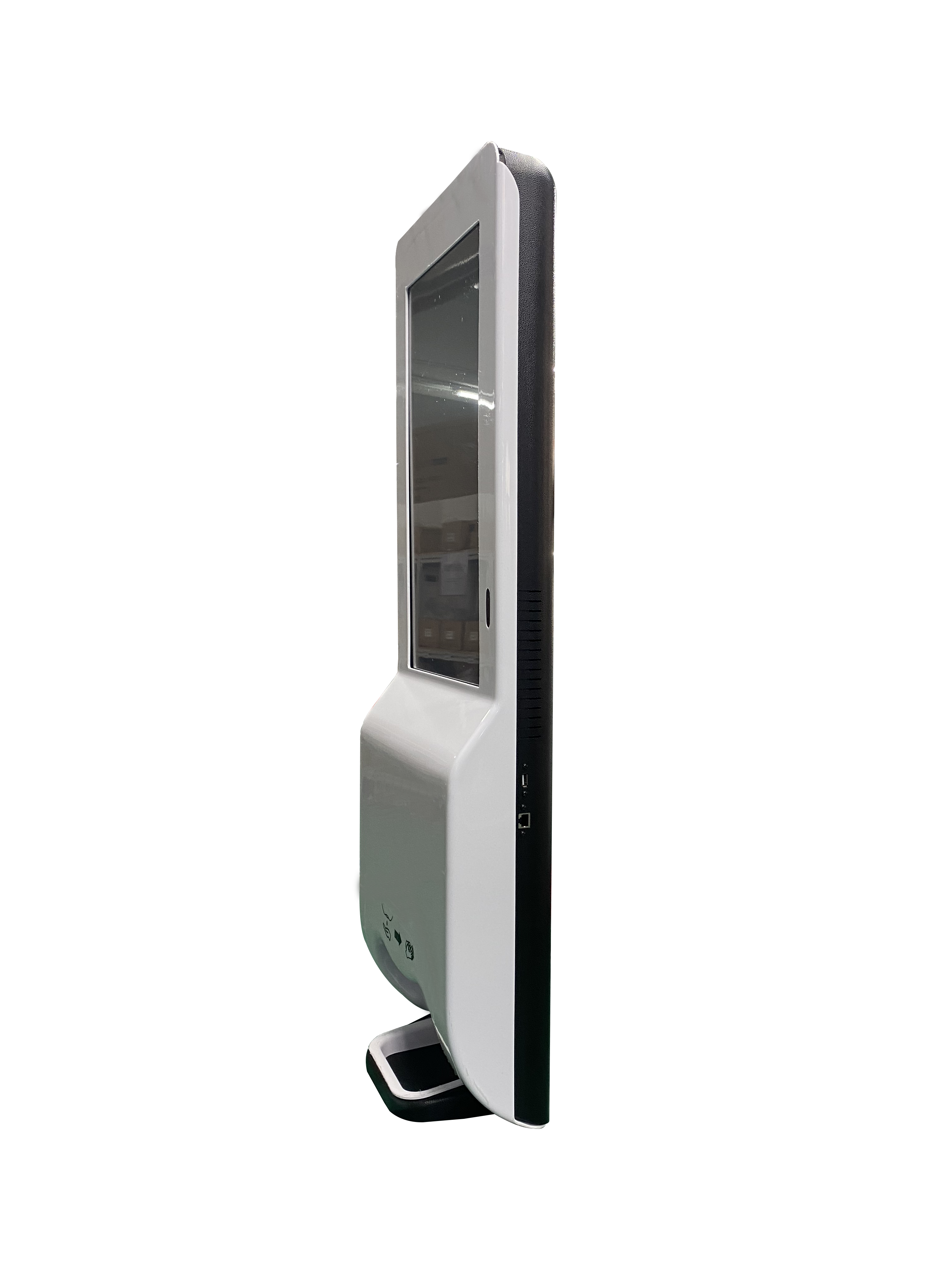 hand sanitizer dispenser digital signage