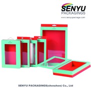Custom Logo Printed Recyclable Kraft Watch Strap Box With sleeve