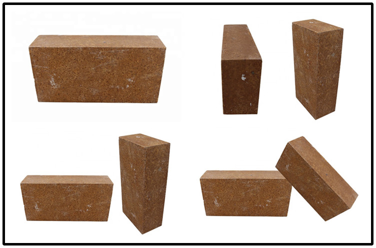 High Alkali Resistant Brown Magnesia Chrome Brick For High Temperature Kilns