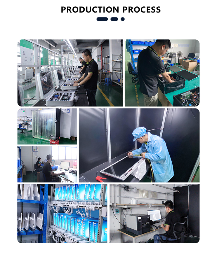 55"-86''Customized Smart Interactive Whiteboard , Business Touch Screen Smart Board