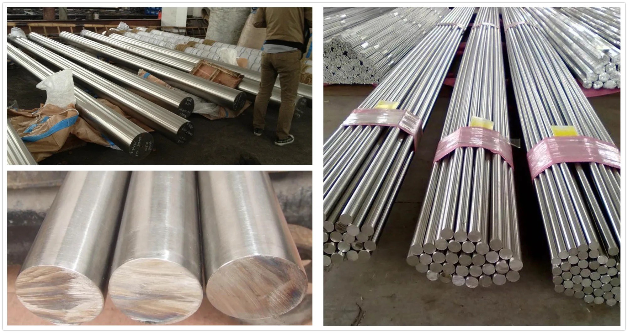 ASTM 316 Stainless Steel Bar 400mm Metal Heat Resistant Bright