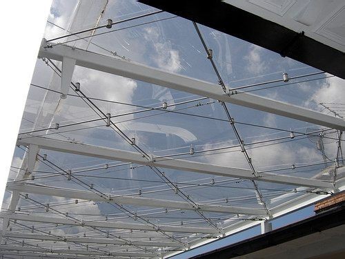 Polycarbonate Sheet Aquaponic Tomato Galvanized Steel Pipe For Prefabricated PcTent Greenhouse