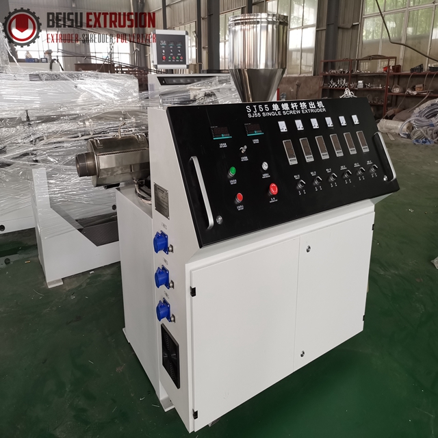 CE Single Screw 20kg/H Mini Plastic Extruder Machine