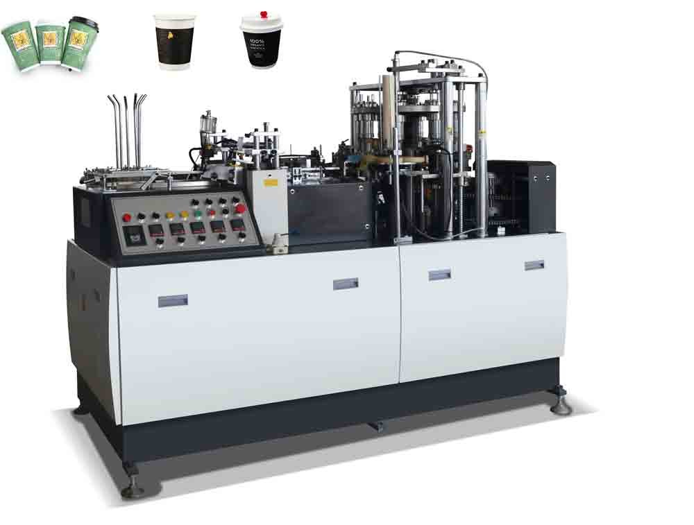 65-85 pcs/min Fully Automatic Paper Cup Making Machine High Speed Disposable
