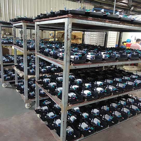 Low noise super AVR generator 4500 W Variable frequency alternator