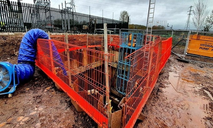 Edge Falling Protection Fence