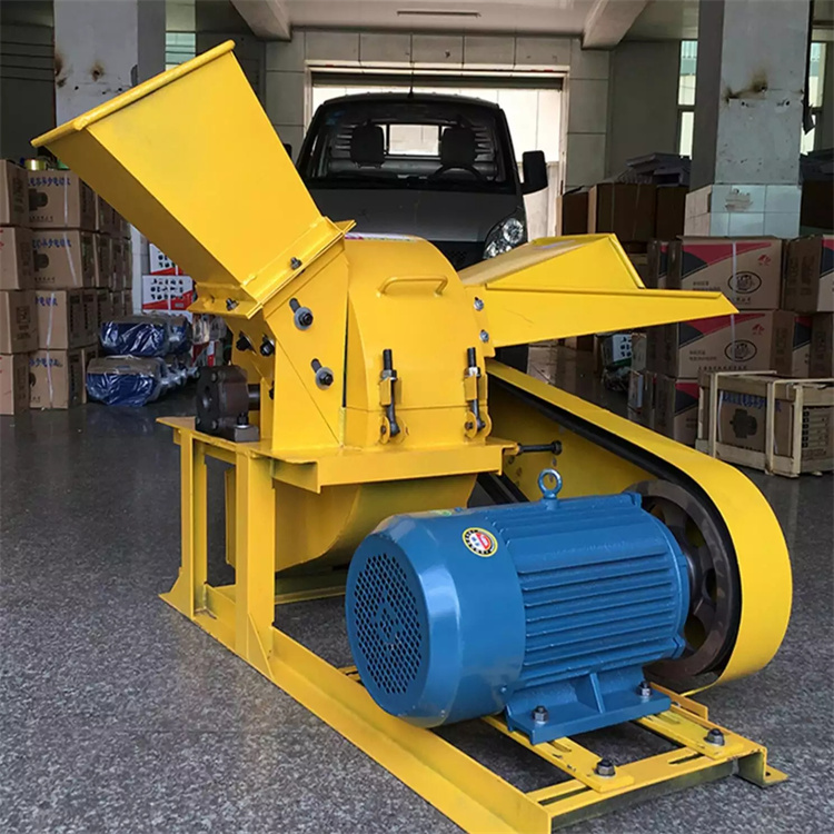Animal Feed Small Hammer Mill Machine Wood Powder Making Machine Grain Crusher