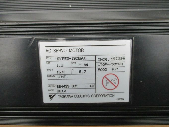 USAFED-13CB20E Yaskawa Servo Drive   Original New 3 Working Days Delivery 0