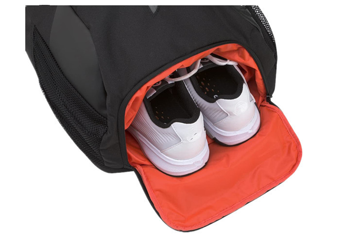 Baseline Racquet Bag Backpack , Squash Bag With Shoe Compartment