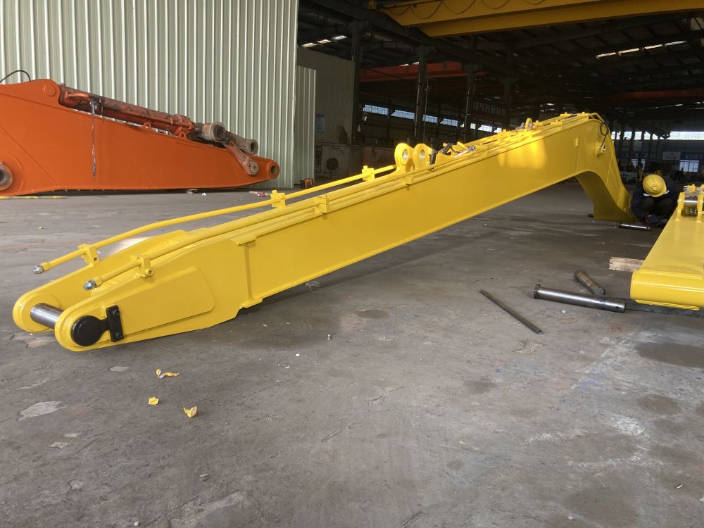 Excavator long reach boom and arm used in20-50T excavator 22-28m